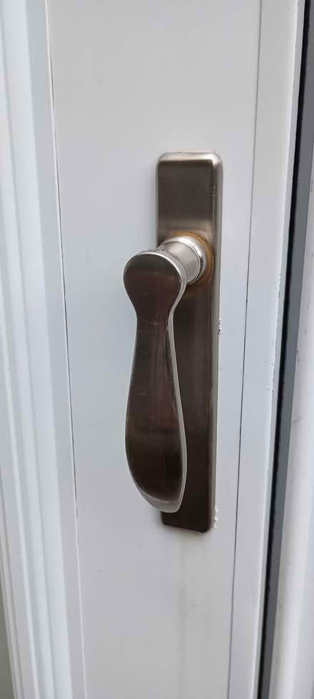 Photo of free Storm door Window, closer, handle (Prince William Cty, Manassas) #2