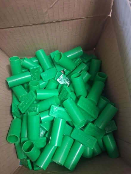 Photo of free Box of garden cane toppers (Jenkins Lane IG11) #1