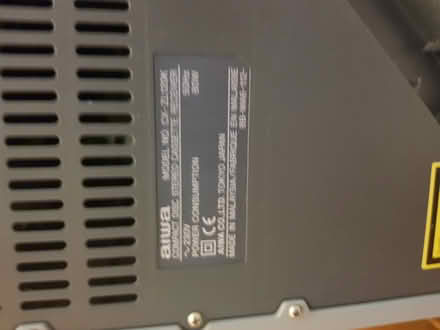 Photo of free AIWA Hi-Fi System with Turntable & Speakers (Nantwich CW5) #3