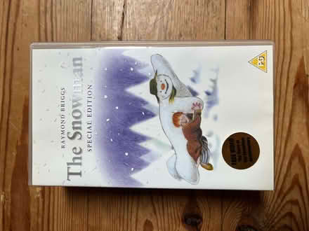 Photo of free The Snowman VHS special edition (North Ascot SL5) #1