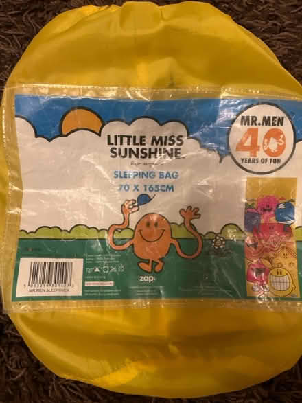 Photo of free Child’s Sleeping Bag - 70cm x 165cm (Hemel, HP3) #1