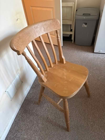 Photo of free Wooden chair (Clifton NG11) #1