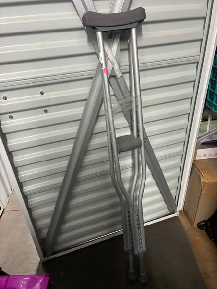 Photo of free Pair of Crutches (12 Hall Street, Brooklyn, NY) #2