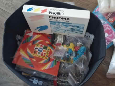 Photo of free Large quantity of craft supplies (earls court W8) #1