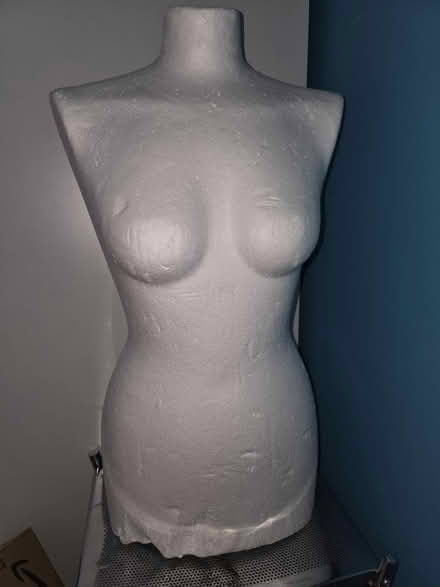 Photo of free Polystyrene Dress Makers Bust (Luton LU2) #1