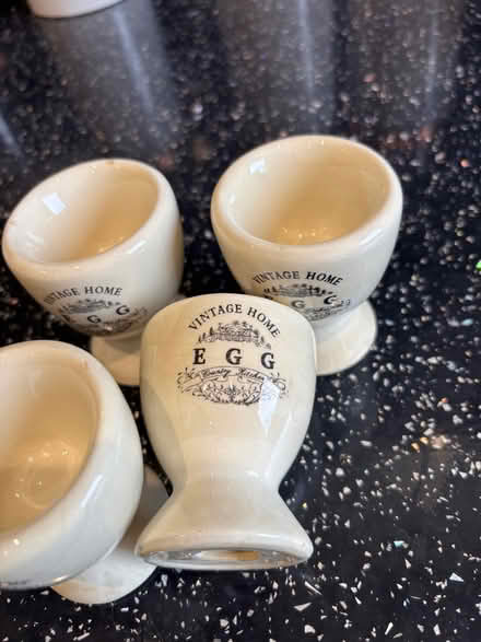 Photo of free Egg cups (Balgowan DD3) #1