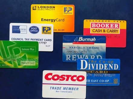Photo of Old loyalty /membership plastic cards (Mosborough S20) #1