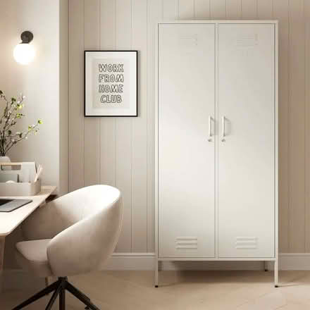 Photo of free Off White Metal Locker (Central Lancaster LA1) #1