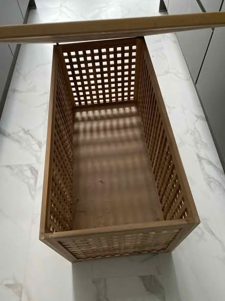 Photo of free IKEA HOL storage box good condition (SE10) #3