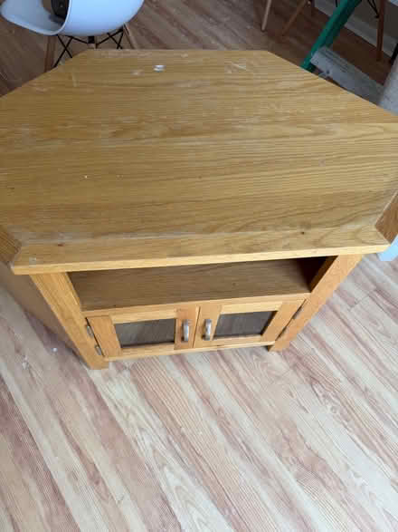 Photo of free Wooden TV Unit (Bicester OX26) #2