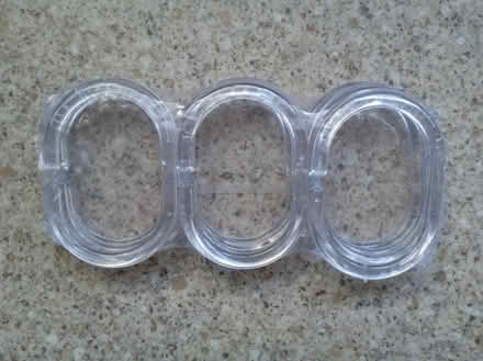 Photo of free Clear Plastic Shower Curtain Hooks (wolverhampton (wv10)) #1