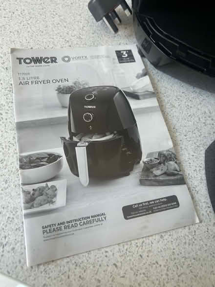 Photo of free Tower 1.5L Air Fryer (Technology Drive CV21) #2