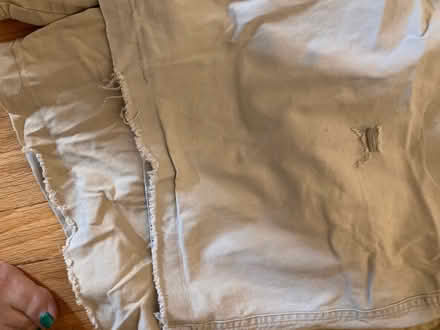 Photo of free 52” khaki shorts (By Triangle Town Center) #3