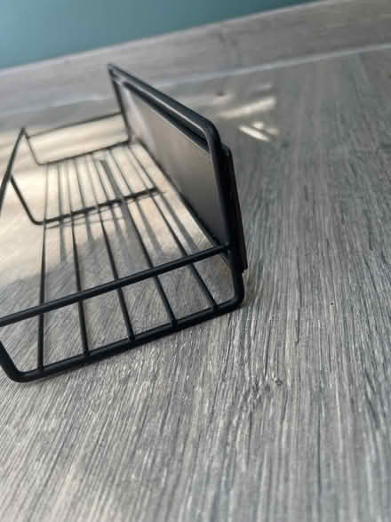 Photo of free Black Magnetic Spice Rack/Storage Organiser (Southsea PO4) #3