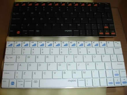 Photo of free Two Bluetooth Keyboards (9th line&hoover park dr.) #1