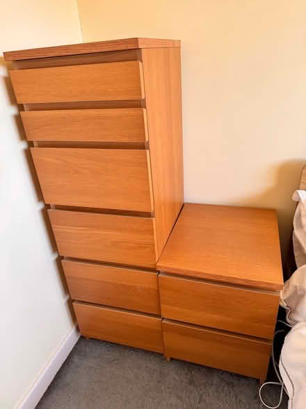 Photo of free IKEA Malm 6 drawer unit (Gayton CH60) #2