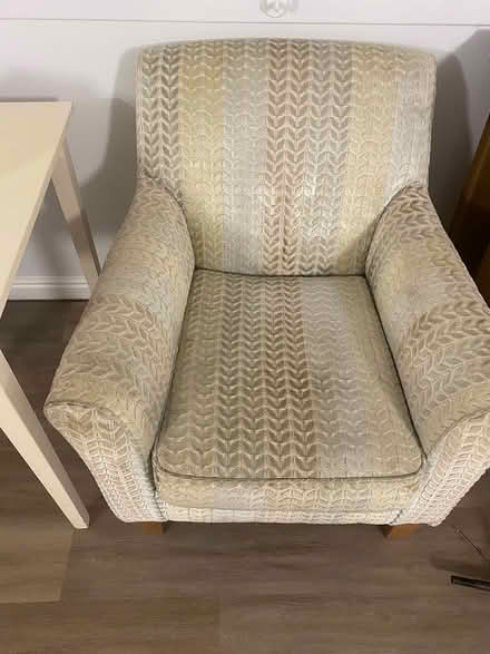 Photo of free Two arm chairs (Walton L4) #1