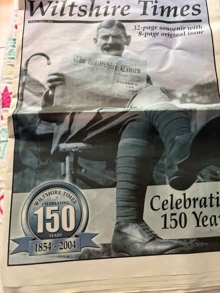 Photo of free Celebration Wiltshire Times (Westbury BA13) #1