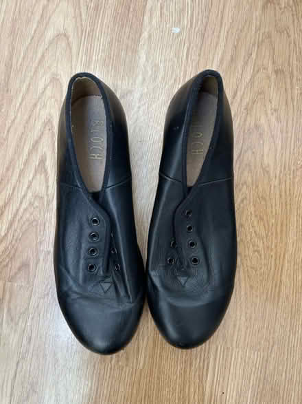Photo of free Black Block ladies tap shoes 4 (South Acton, W4) #1