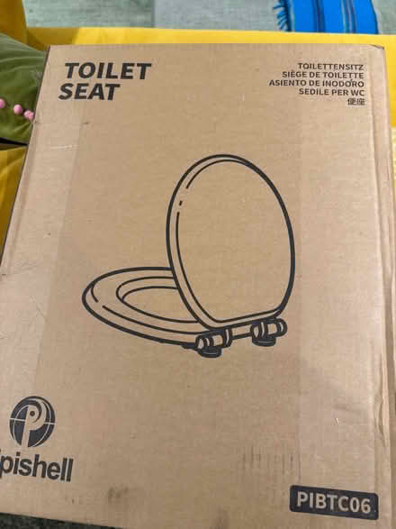 Photo of free Wooden loo seat (Hill Brow GU33) #1
