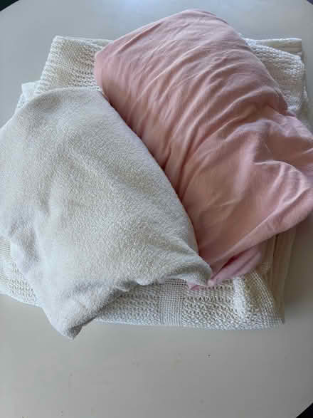 Photo of free Cot bedding (Middleton PO22) #1