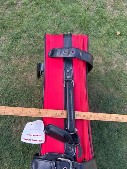 Photo of free Large Soft Sided Suitcase (Lindfield RH16) #3
