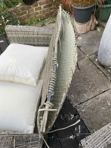 Photo of free outdoor three piece suite (Eastbourne BN20) #3