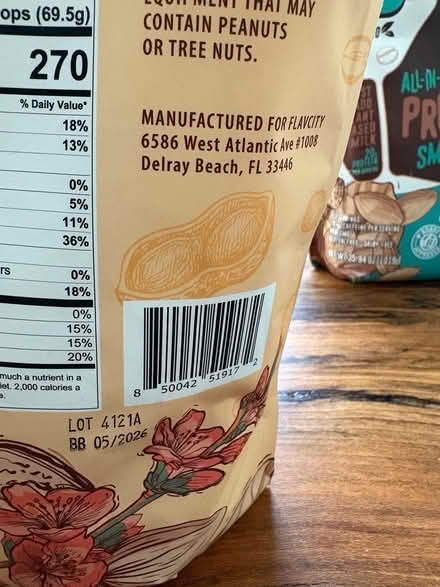 Photo of free Chocolate peanut butter smoothie (Kanata Lakes) #3