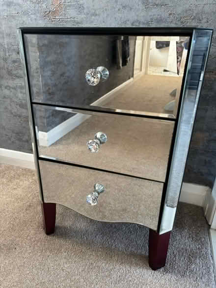 Photo of free Bedside table (Rochester) #1