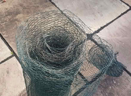 Photo of free Rolls of used green coated garden wire mesh (Kettlesing Bottom HG3) #1
