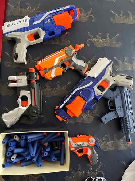 Photo of free Nerf guns (Twickenham TW1) #1