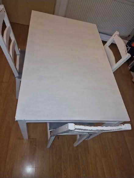 Photo of free Table and 4 chairs (Highters Heath B14) #1