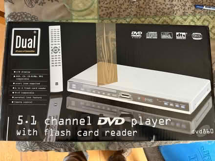Photo of free DVD player 5.1 (Cumnor OX2) #2