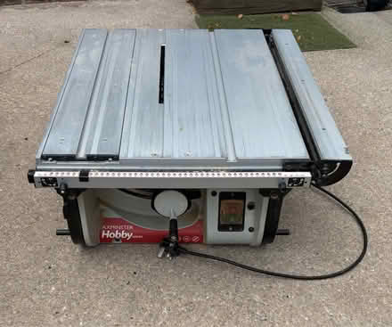 Photo of free Woodworker table saw (M16 Whalley Range) #1