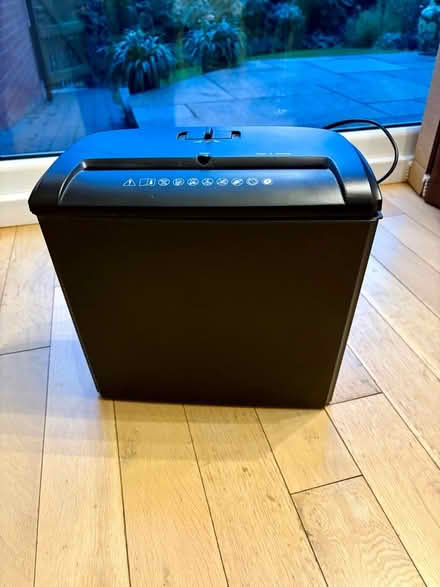Photo of free Paper Shredder (Burton Joyce NG14) #2