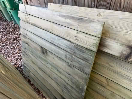 Photo of free Fence panels (Richmond-Southside) #1