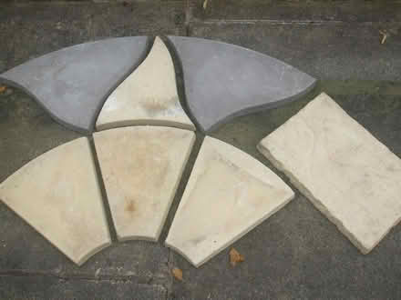 Photo of free Decorative paving slabs (Stretford M32) #1