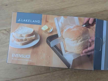 Photo of free Bread Slicing Aid (Battle RG30) #1