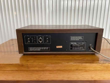 Photo of free Rotel Cassette Deck (Rudford GL2) #2