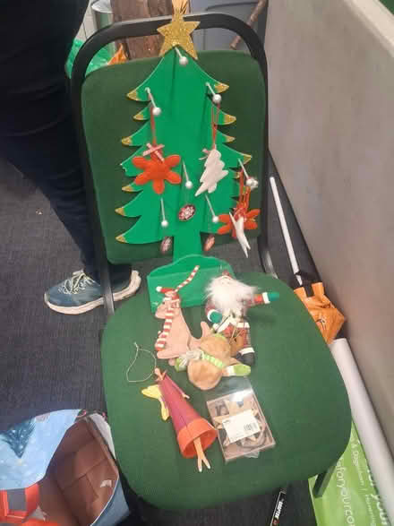 Photo of free Christmas decorations (Jenkins Lane IG11) #1