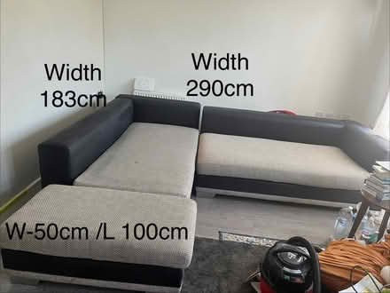 Photo of free Corner sofa (West Drayton UB7) #2