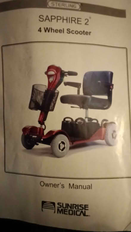 Photo of free Mobility Scooter (Sidley TN40) #1