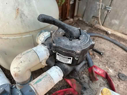 Photo of free Swimming pool pump, valve etc (Hundon CO10) #2