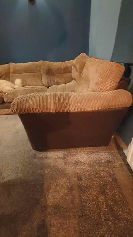 Photo of free Corner sofa dfs (Chichester Lavant PO18) #2