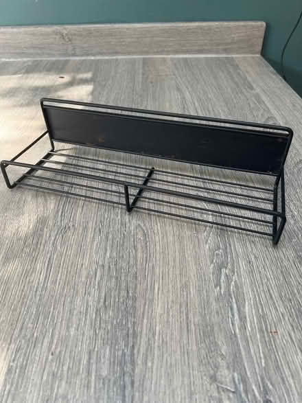 Photo of free Black Magnetic Spice Rack/Storage Organiser (Southsea PO4) #1