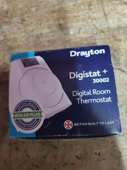 Photo of free Drayton digital + 30002 thermostat (Sainsburys GL52) #1