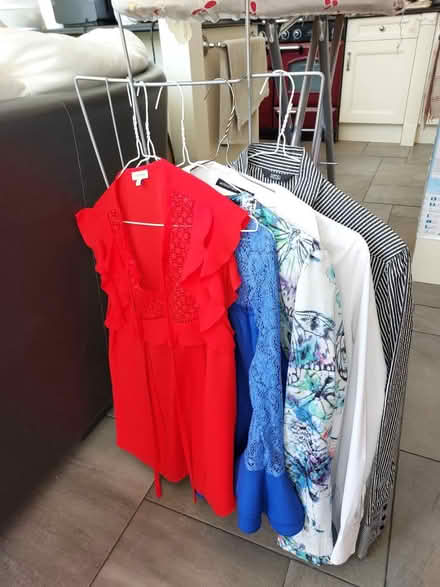 Photo of free Hanger for ironing board (Kilmacanogue /D 8, flexible) #4