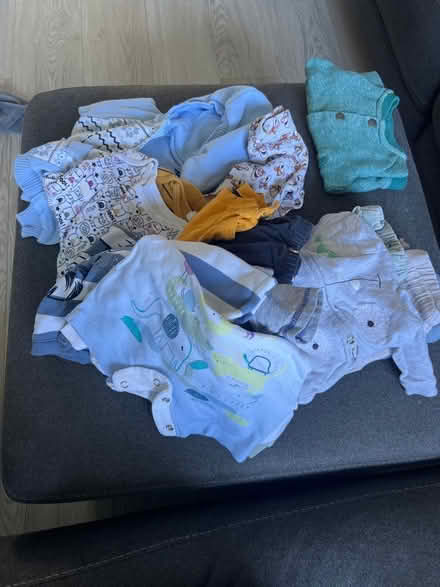 Photo of free 6-9 months baby boy clothes (Goldington MK41) #1