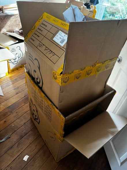 Photo of free packing boxes need to go today (SK3 Stockport) #2