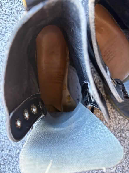Photo of free Old pair of Dr Martens boots (West Bergholt CO6) #3